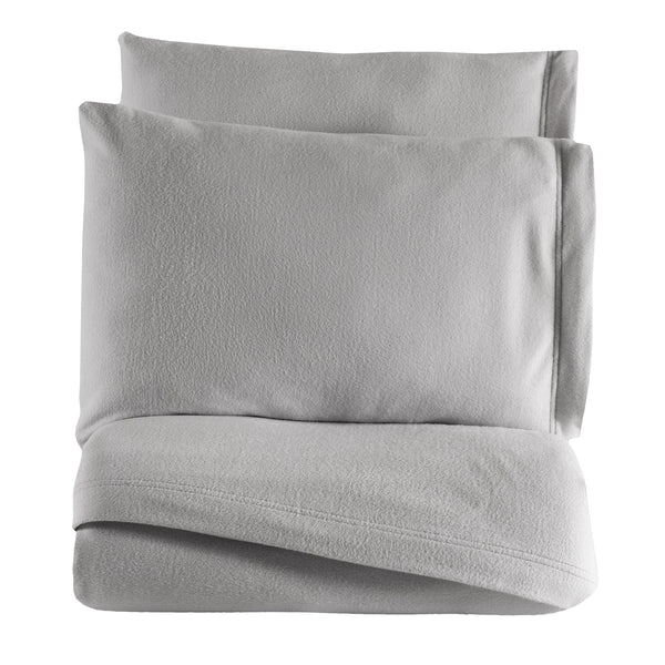 Sábanas Polar Gris KING SIZE