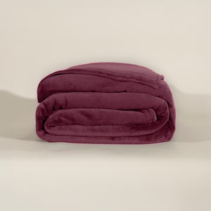 Cobertor Ligero Tinto