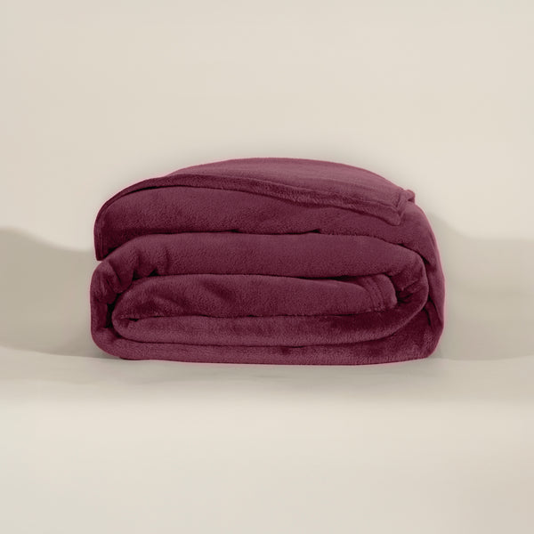 Cobertor Ligero Tinto