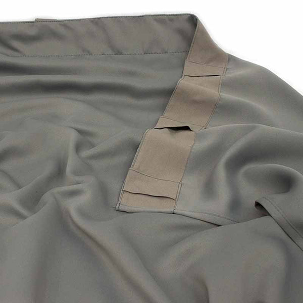 Cortinas Blackout Catania Gris CORTA