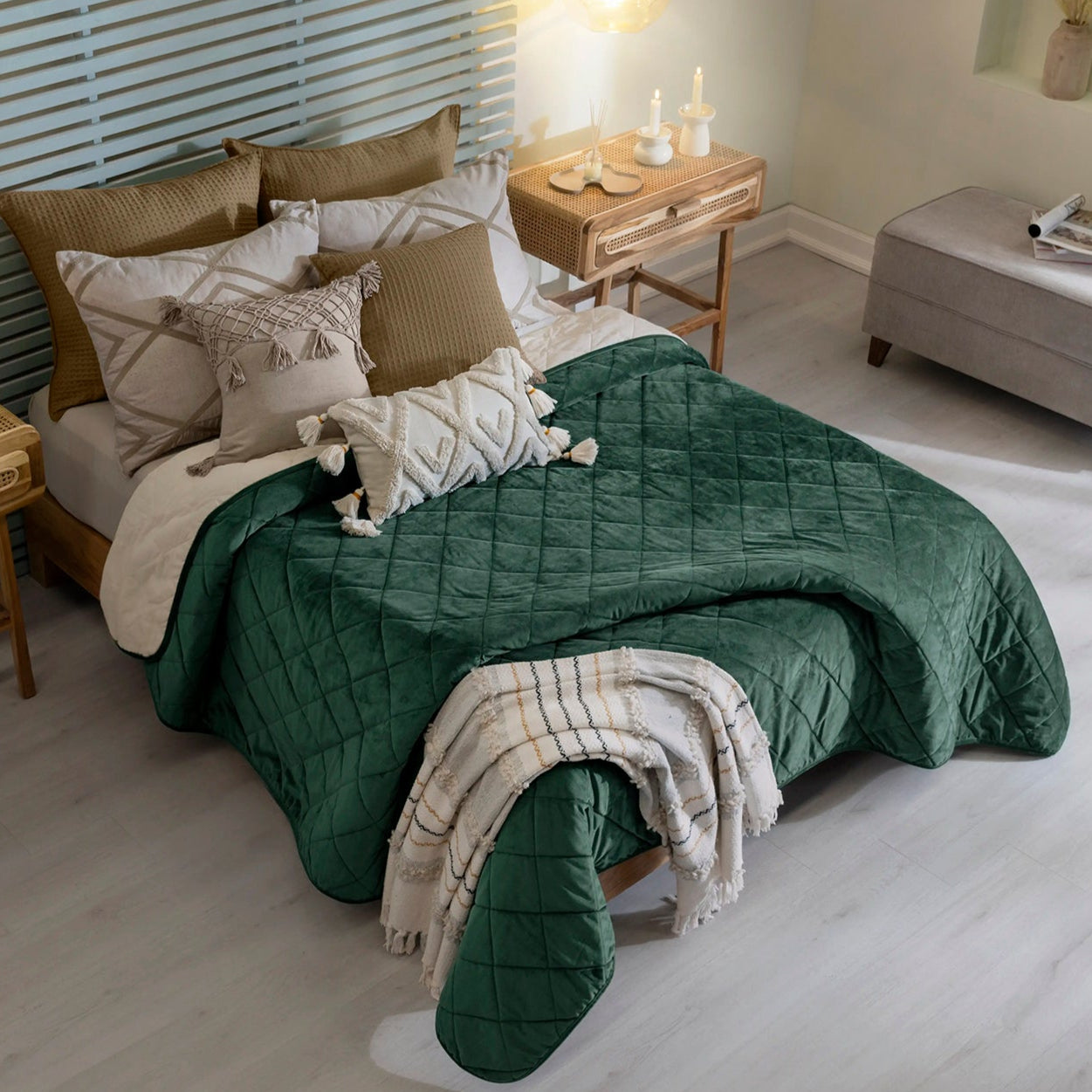 Vianney Edredón Voga Esmeralda KS