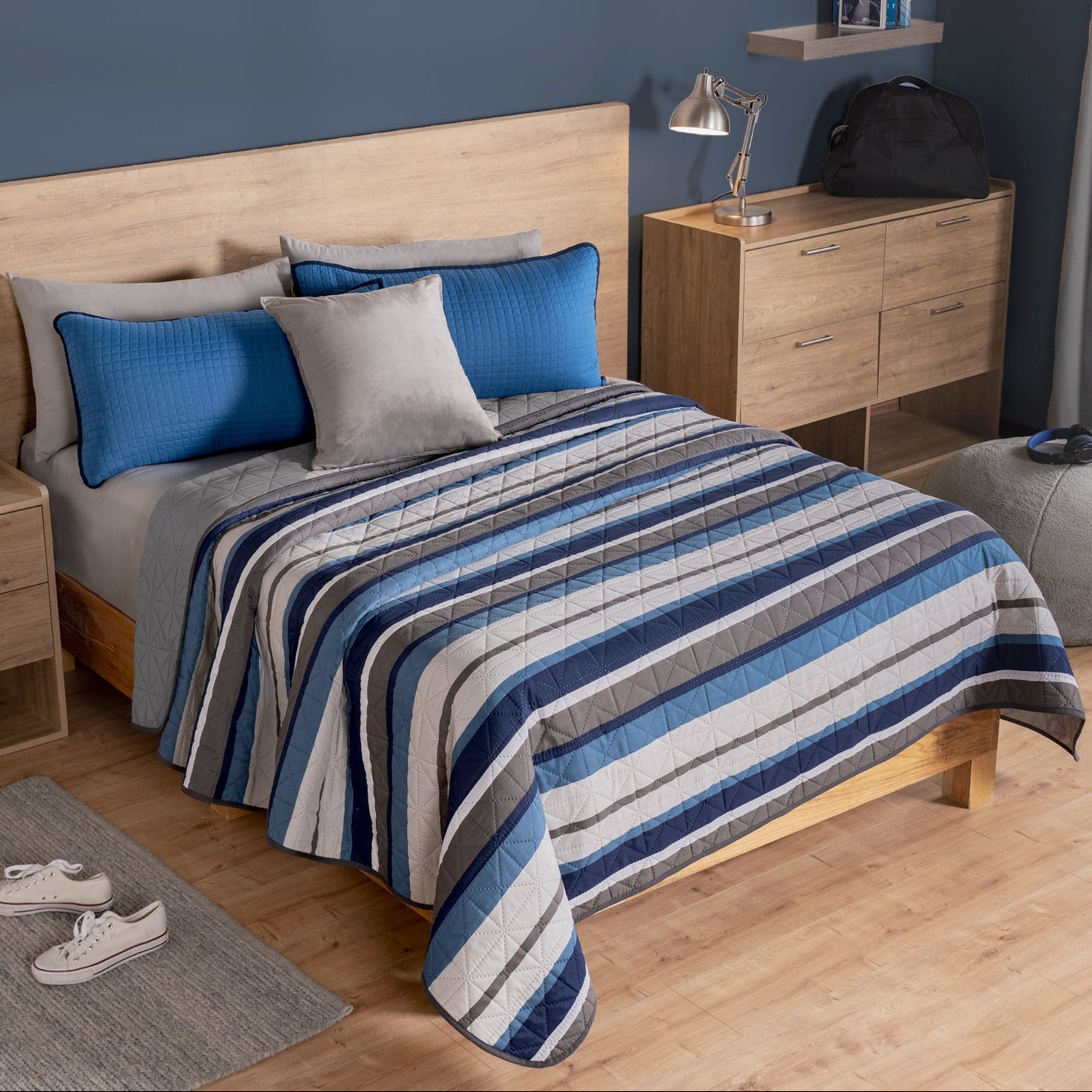 Edredon Novo Sabanas Y Colchas Por Catalogo Vianney Edredón Novo Boston IND, image size:1593x1593