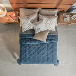 Edredón Novo Cobalto