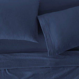 Sábanas Polar Azul KING SIZE