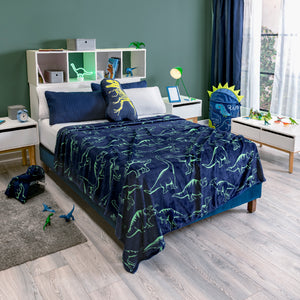 Cobertor Ligero Dinosaurios INDIVIDUAL/MATRIMONIAL
