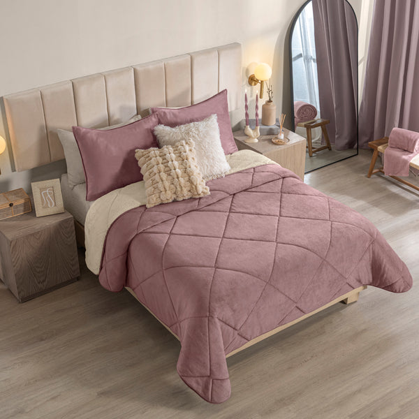 Cobertor Invernal Lila KS/QS