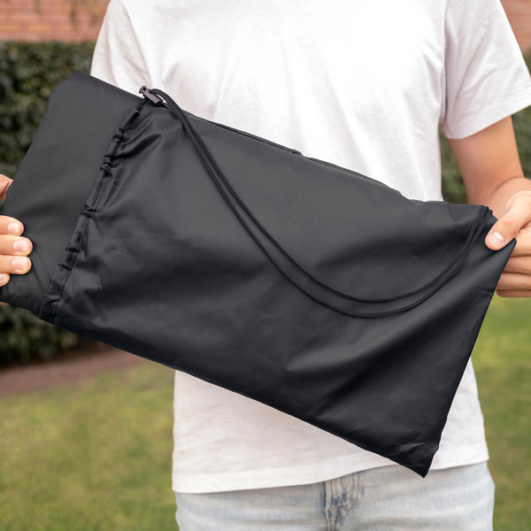 Puff Inflable Negro UNI