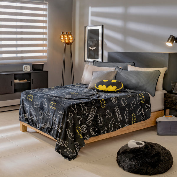 Cobertor Ligero Batman MAT/IND