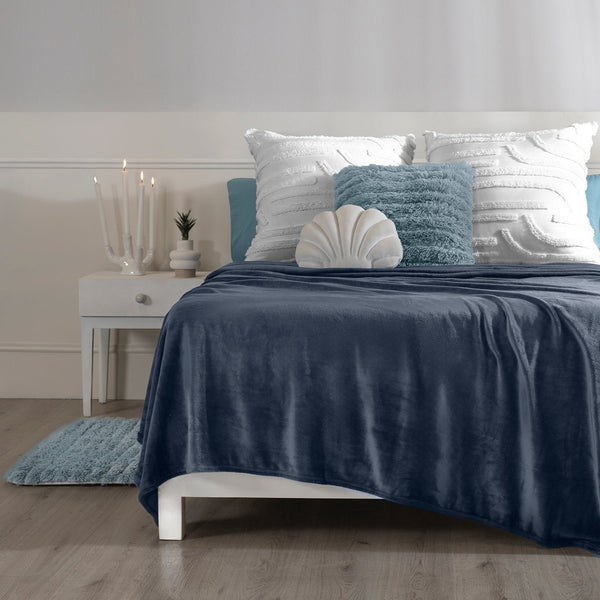 Cobertor Ligero Navy KS/QS