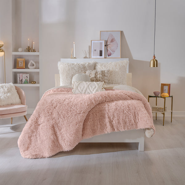 COBERTOR EVEREST SWEET PINK KS XL