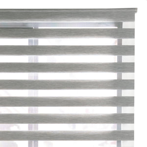 Cortinas Duo Gris 130 x 230