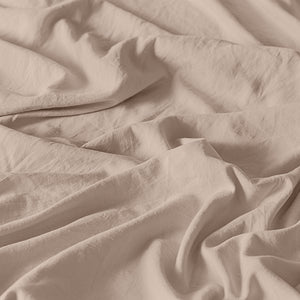 Sábanas Viasoft Washed Ivory IND