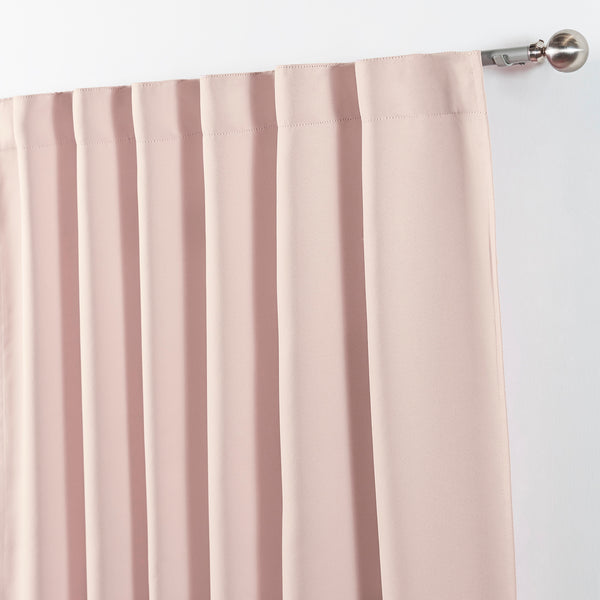 Cortinas Blackout Catania Sweet Pink LARGA