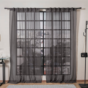 Cortinas Viena Oxford LARGA