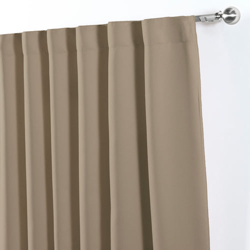Cortinas Blackout Catania Latte LARGA