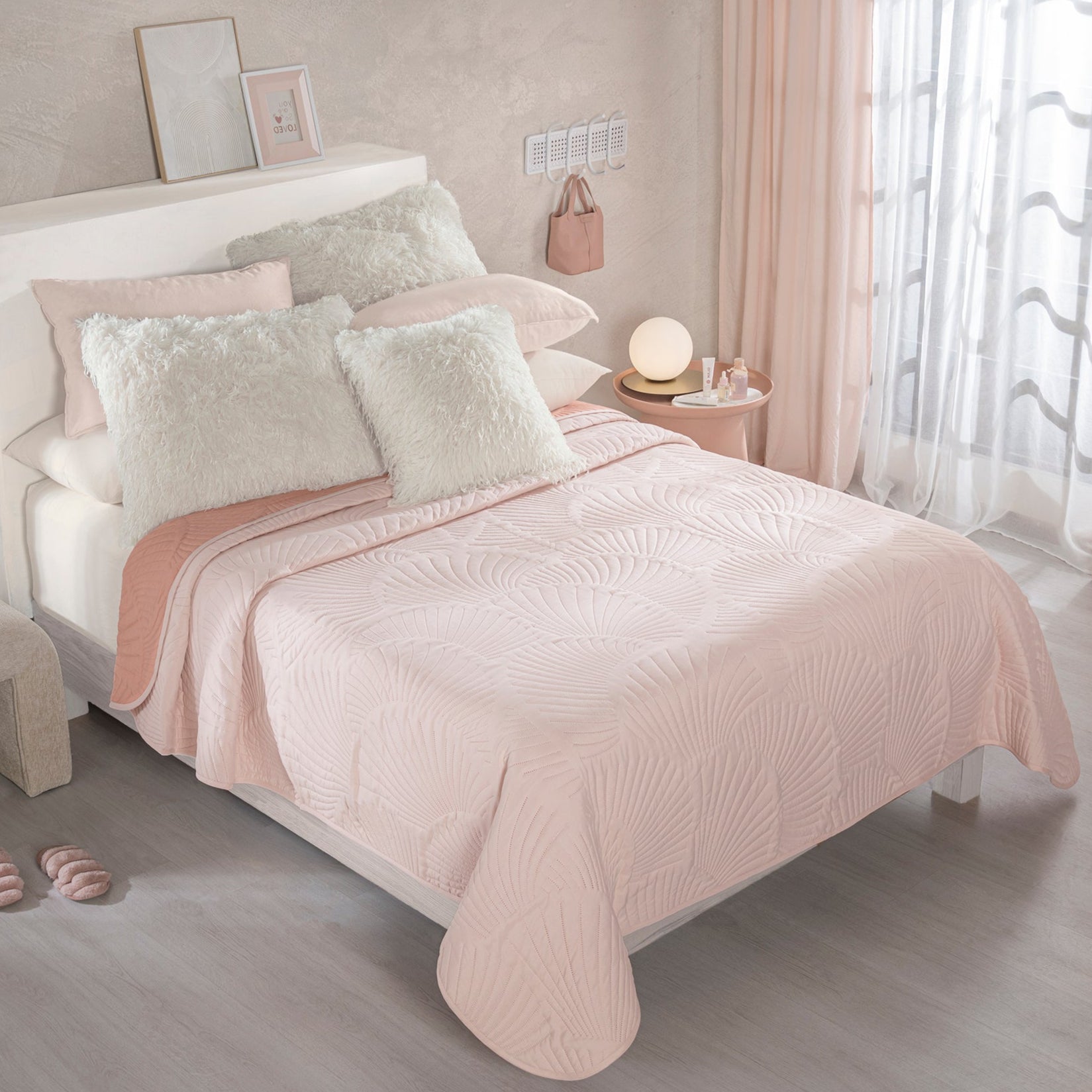 Vianney Edredón Novo Sweet Pink