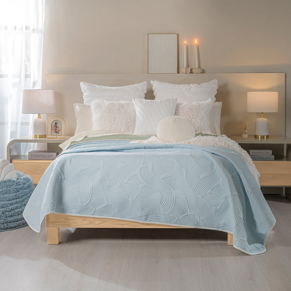 Edredón Novo Blue KS