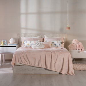 Cobertor Ligero Sweet Pink KS/QS XL