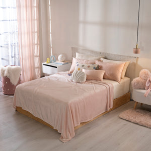 Cobertor Ligero Sweet Pink KS/QS XL