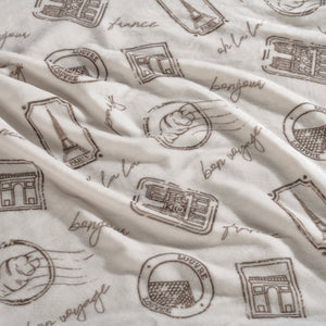 Cobertor Ligero Francia MATRIMONIAL/INDIVIDUAL XL