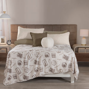 Cobertor Ligero Francia MATRIMONIAL/INDIVIDUAL XL