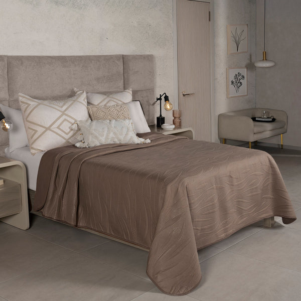 Edredón Novo Coffee KING SIZE