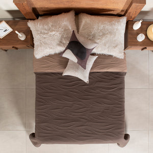 Edredón Novo Coffee KING SIZE