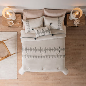 Set De Edredón Ixtlán QUEEN SIZE/MATRIMONIAL XL