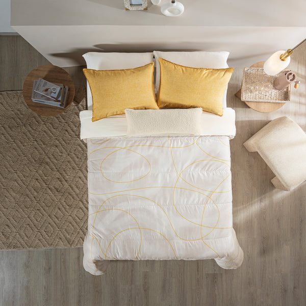 Set De Edredón Oporto QUEEN SIZE/MATRIMONIAL XL