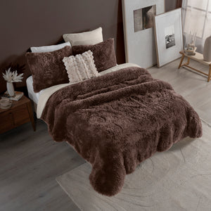 Cobertor Everest Espresso KING SIZE XL