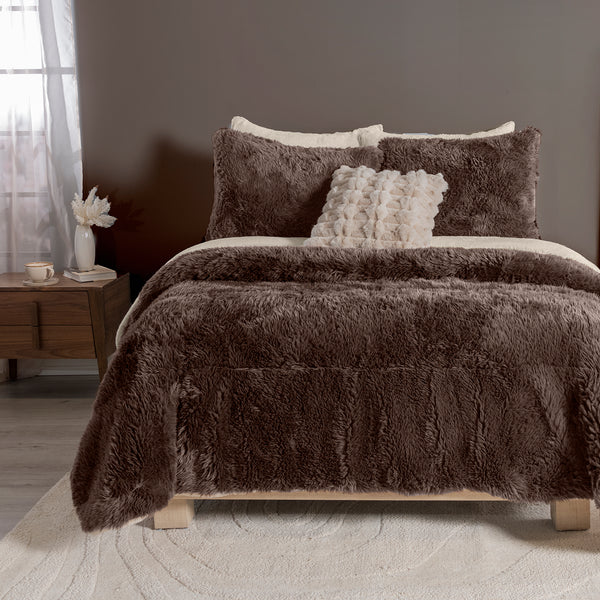 Cobertor Everest Espresso KING SIZE XL