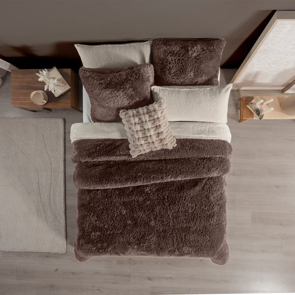 Cobertor Everest Espresso KING SIZE XL