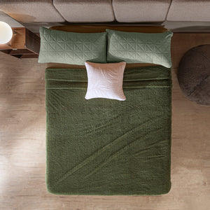 Cobertor Ligero Olivo