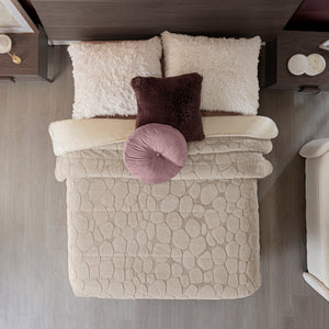 Cobertor Everest Avellana KING SIZE XL