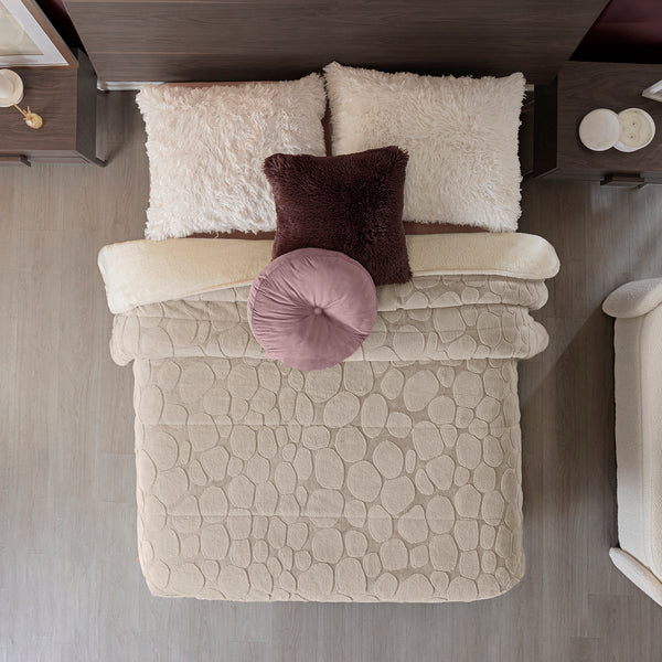 Cobertor Everest Avellana KING SIZE XL