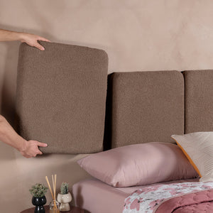 Panel Cabecera Bucle Latte