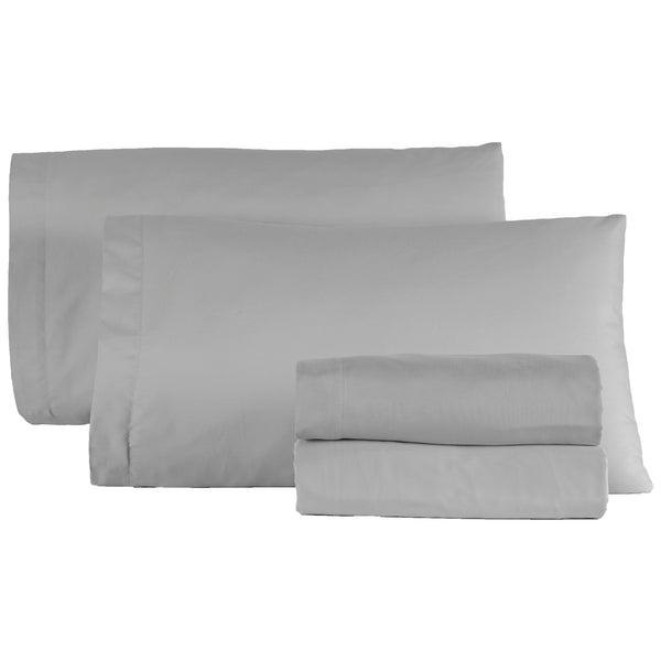 Sábanas Viasoft Gris INDIVIDUAL