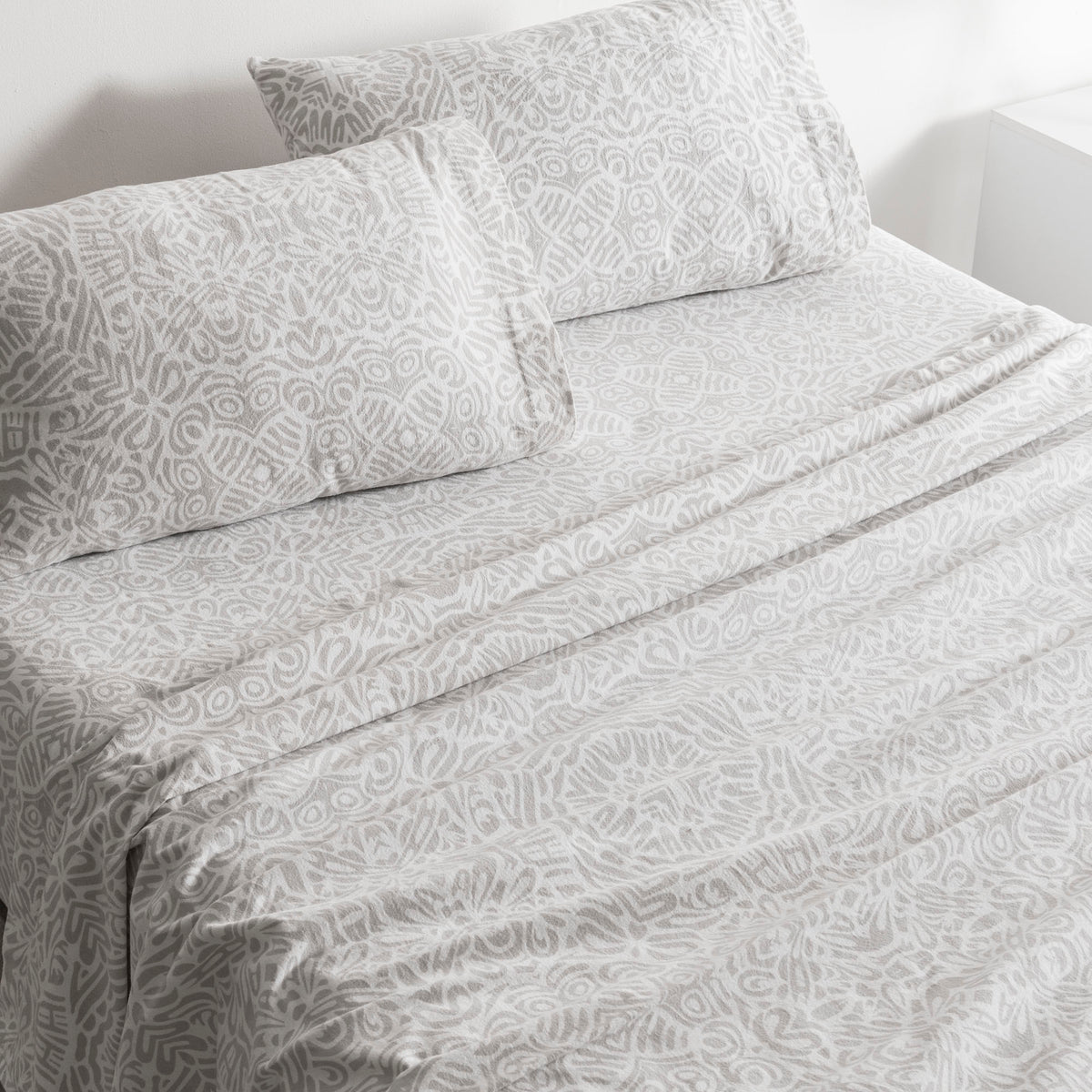 Sábanas Franela Winnipeg KING SIZE