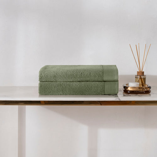 Toalla Modal Verde BAÑO