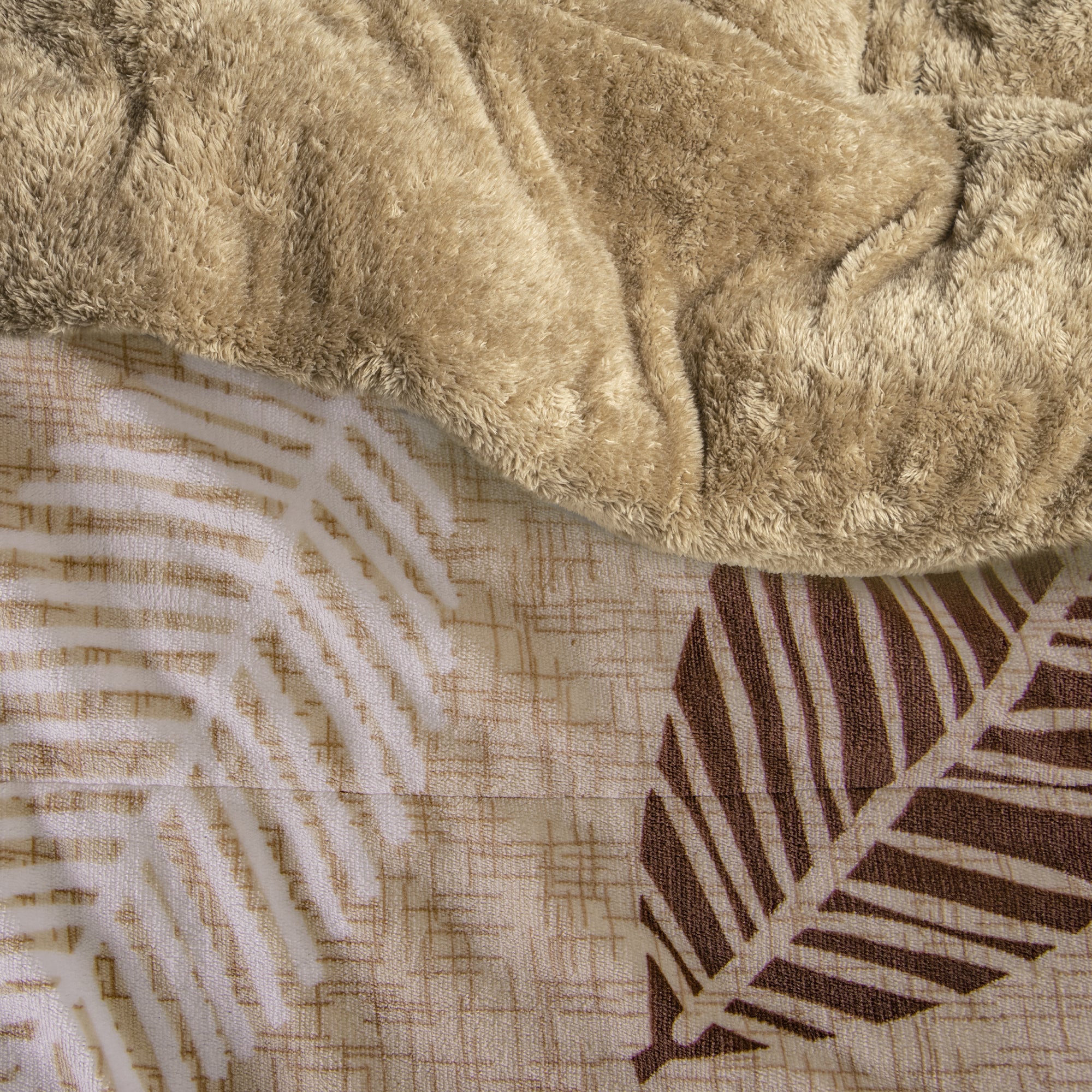 Cobertor Invernal Hojarasca INDIVIDUAL/MATRIMONIAL