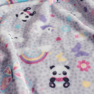 Cobertor Baby Ligero Panda