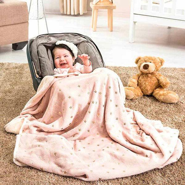 Cobertor Baby Siberia Stars CARRIOLA