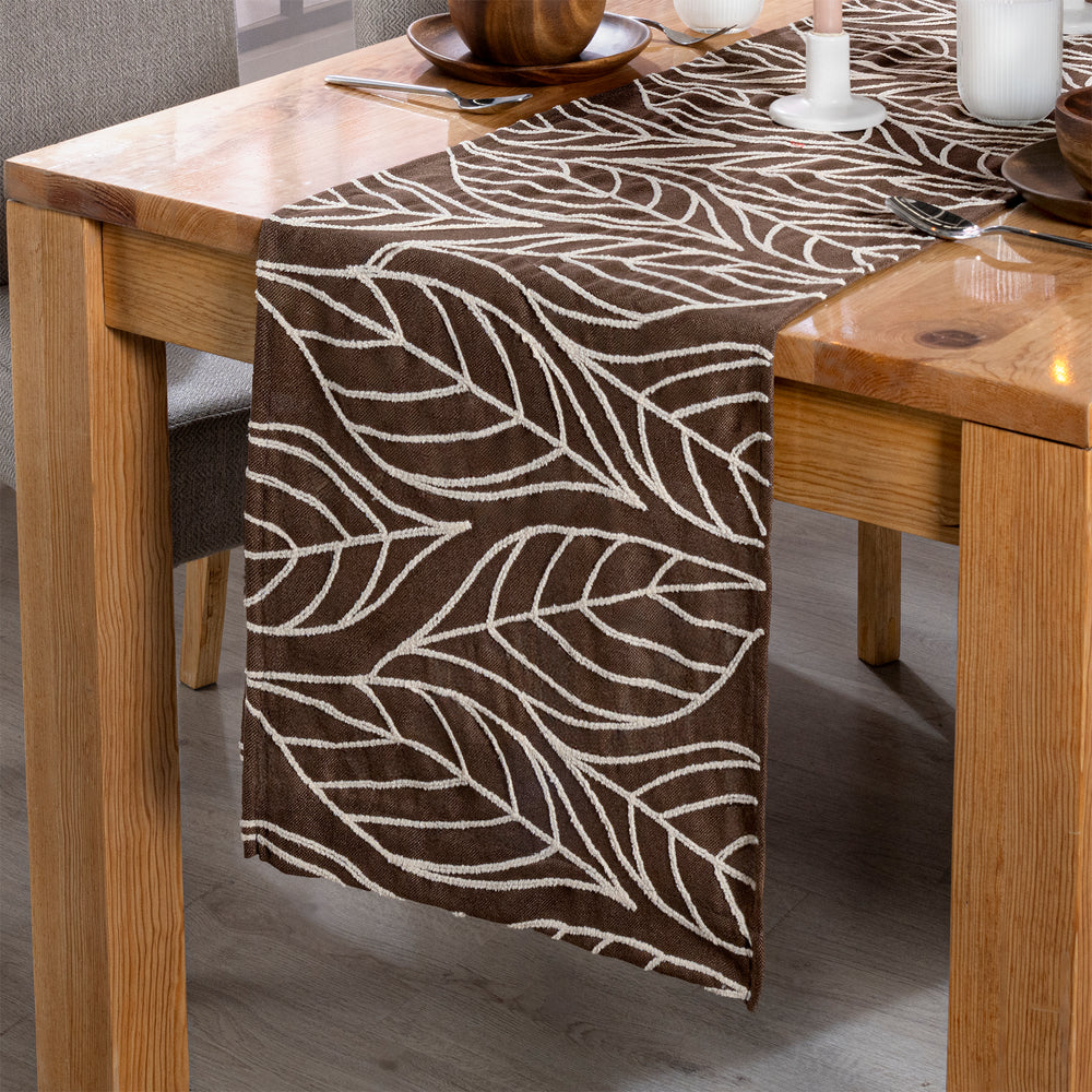 Camino De Mesa Hojas