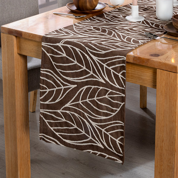 Camino De Mesa Hojas