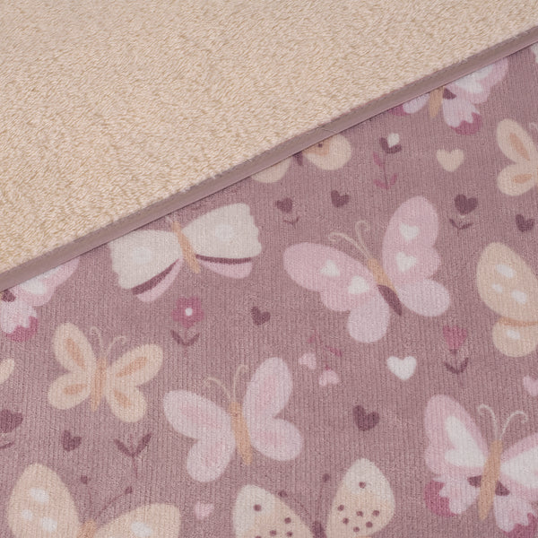 Cobertor Baby Siberia Mariposas CARRIOLA