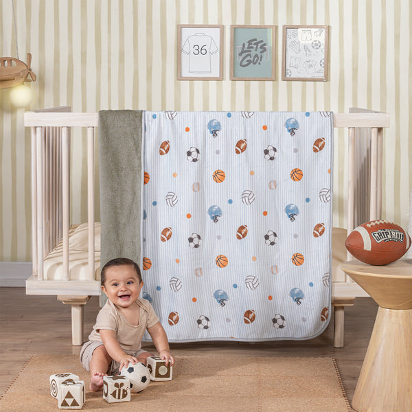 Cobertor Baby Siberia Sporty CARRIOLA