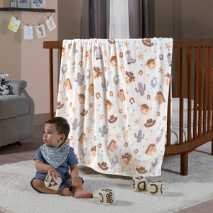 Cobertor Baby Ligero Little Cowboy CARRIOLA