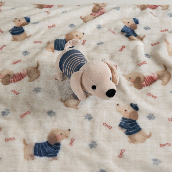 Cobertor Baby Ligero Puppy CARRIOLA
