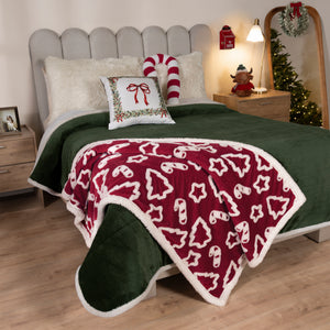 Cobertor Decorativo Holly FRAZADA