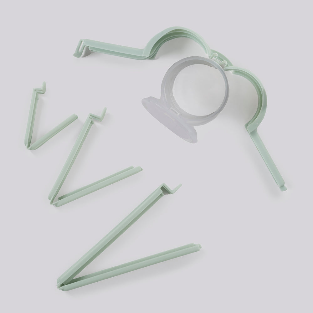 Accesorios De Servicio Clips Jade